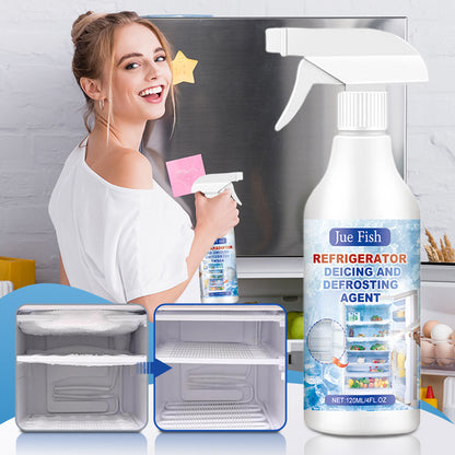 🔥Last Day Promotion 50% OFF 🧊Defrosting Spray for Fridge Freezer