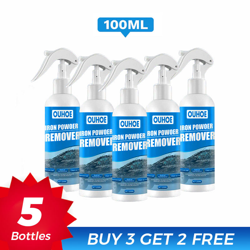 🌸NEW HOT SALE✨🎉 Limited-Time Sale! 🎉 🔥Multi Purpose Rust Remover Spray