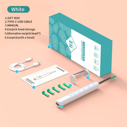 🔥1080P Ear Wax Removal Camera