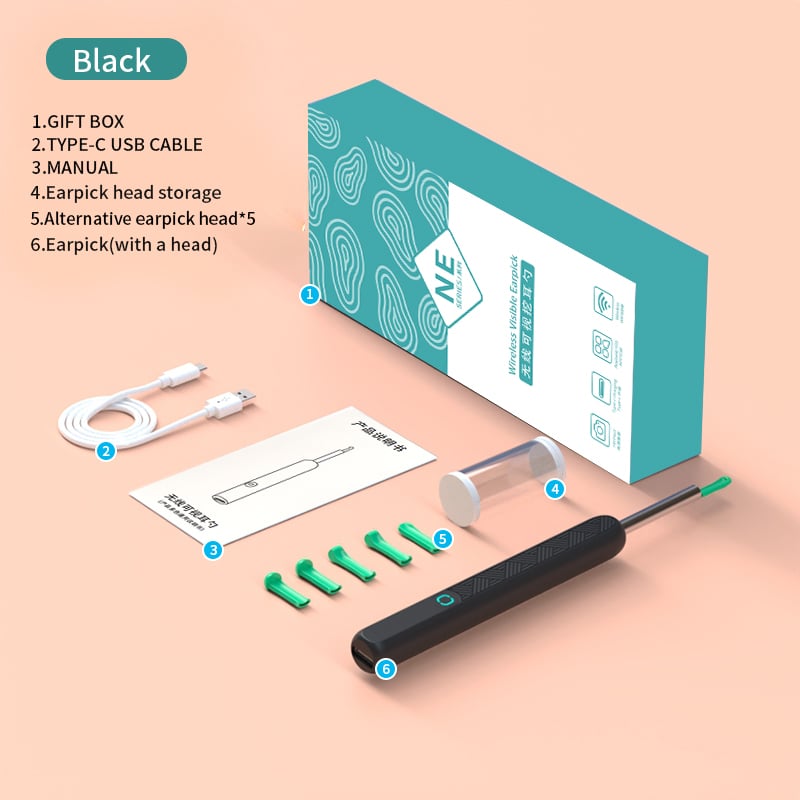 🔥1080P Ear Wax Removal Camera