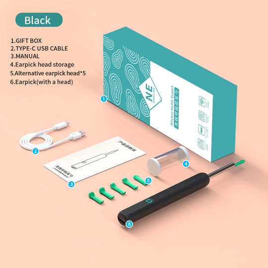 🔥1080P Ear Wax Removal Camera