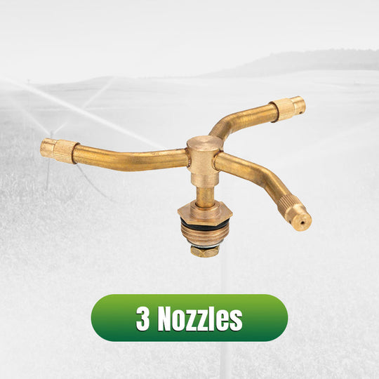 Automatic rotating sprinkler