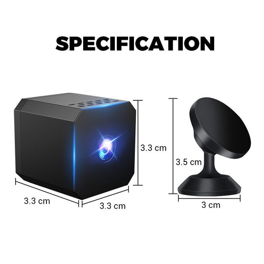 📹 30% OFF NOW! 🌙 Mini Smart HD Security Camera – Night Vision, Motion Detection & Two-Way Audio 🔒