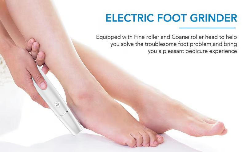 🔥Last Day Special Price £11.99!!💥🎁Portable Electric Feet Callus Remover