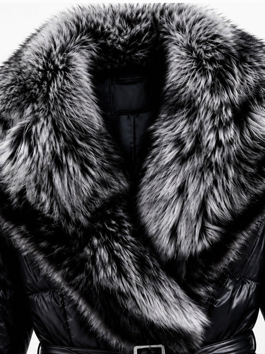 🖤Black Friday Sale:50% OFF🖤❄️Women's Padded Jacket with Faux Fur Collar