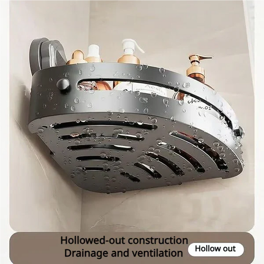 🔥 Hot Sale 50% OFF 🔥 Corner Shower Storage Rack🚿 - Space-Saving & Easy to Install, Perfect for Organizing Toiletries ✨