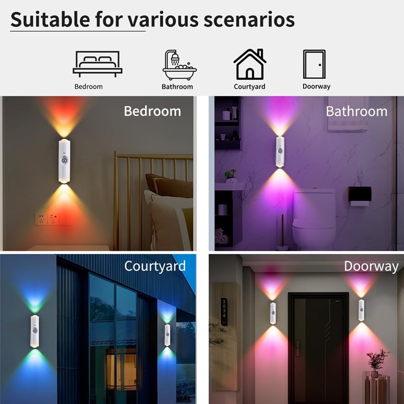⏳Time-Limited Special⏰Rechargeable Smart LED Motion Sensor Ambient Light