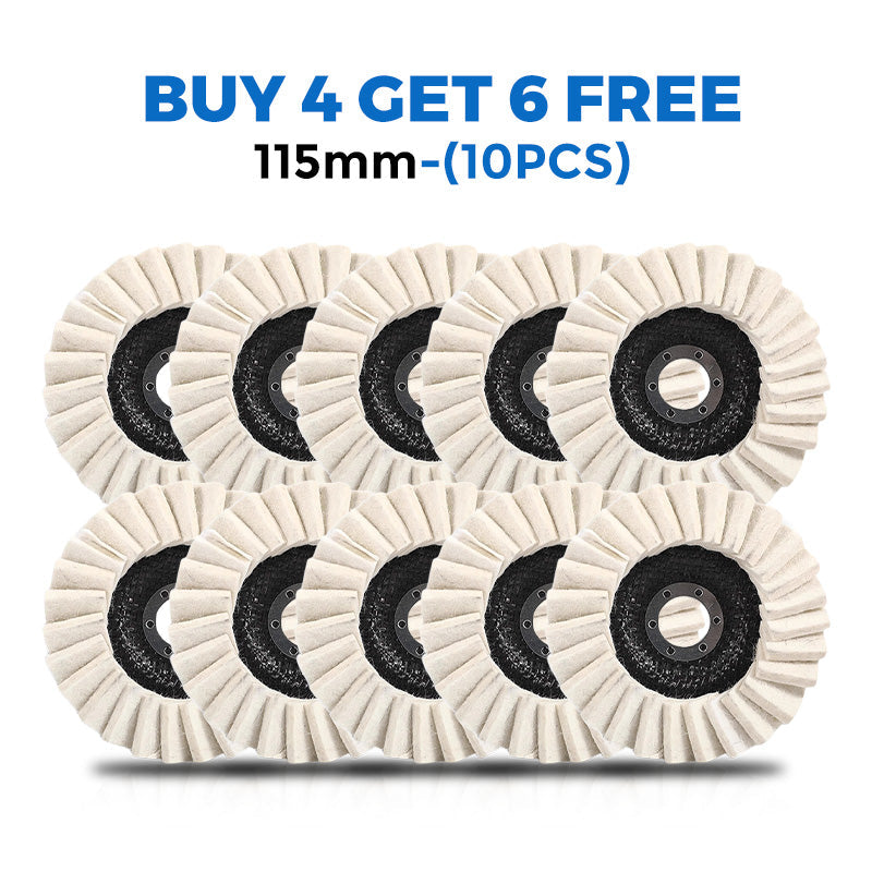 🎉Limited time 50% OFF✨Wool Felt Flap Polishing Disc