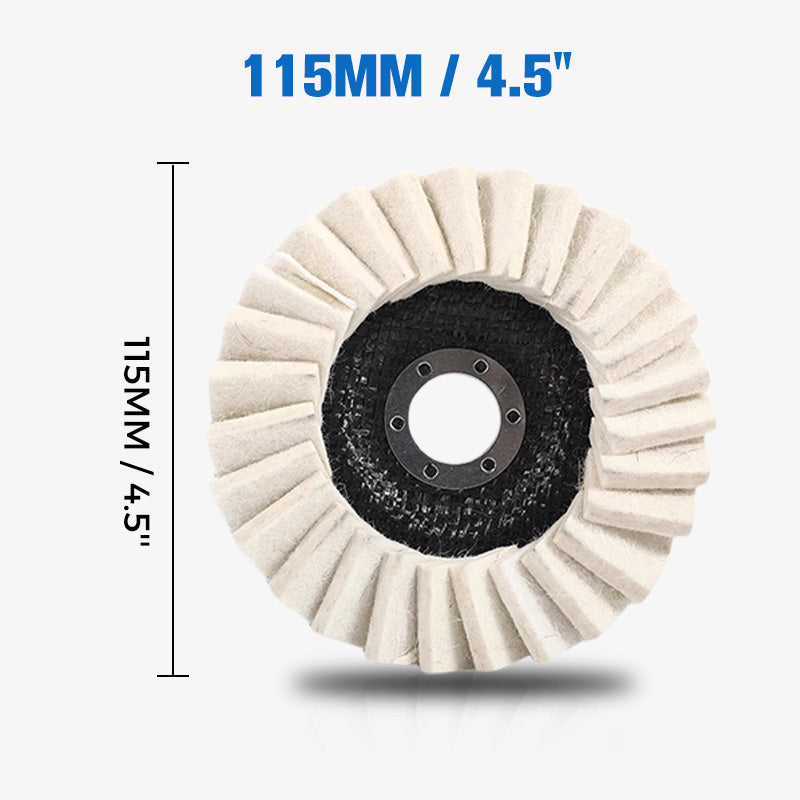 🎉Limited time 50% OFF✨Wool Felt Flap Polishing Disc