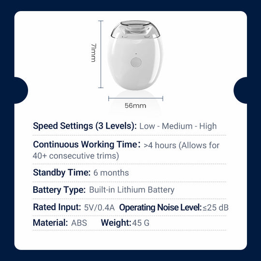 💅✨Universal Automatic Fingernail Grinder for Adults and Children👶🔧