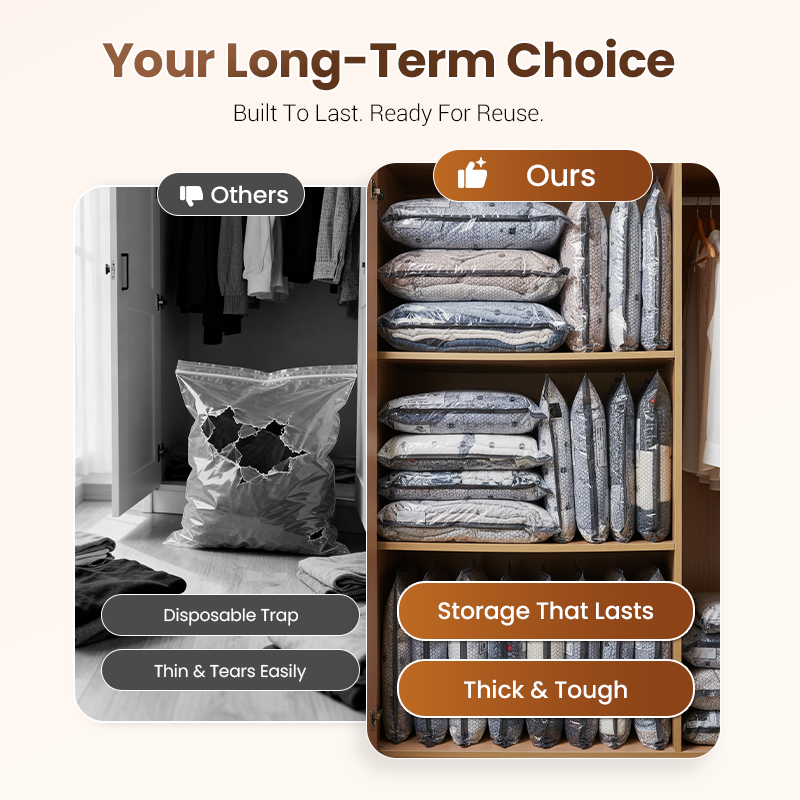 ✨X7 Cordless Travel Vacuum Bag