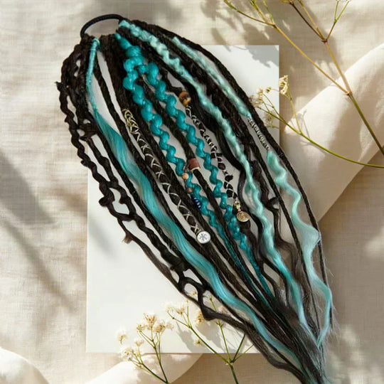 🔈🔈30% OFF💁🏽‍♀️✨Bohemian Structured Ponytail | Instant Dreadlock Hair Extension