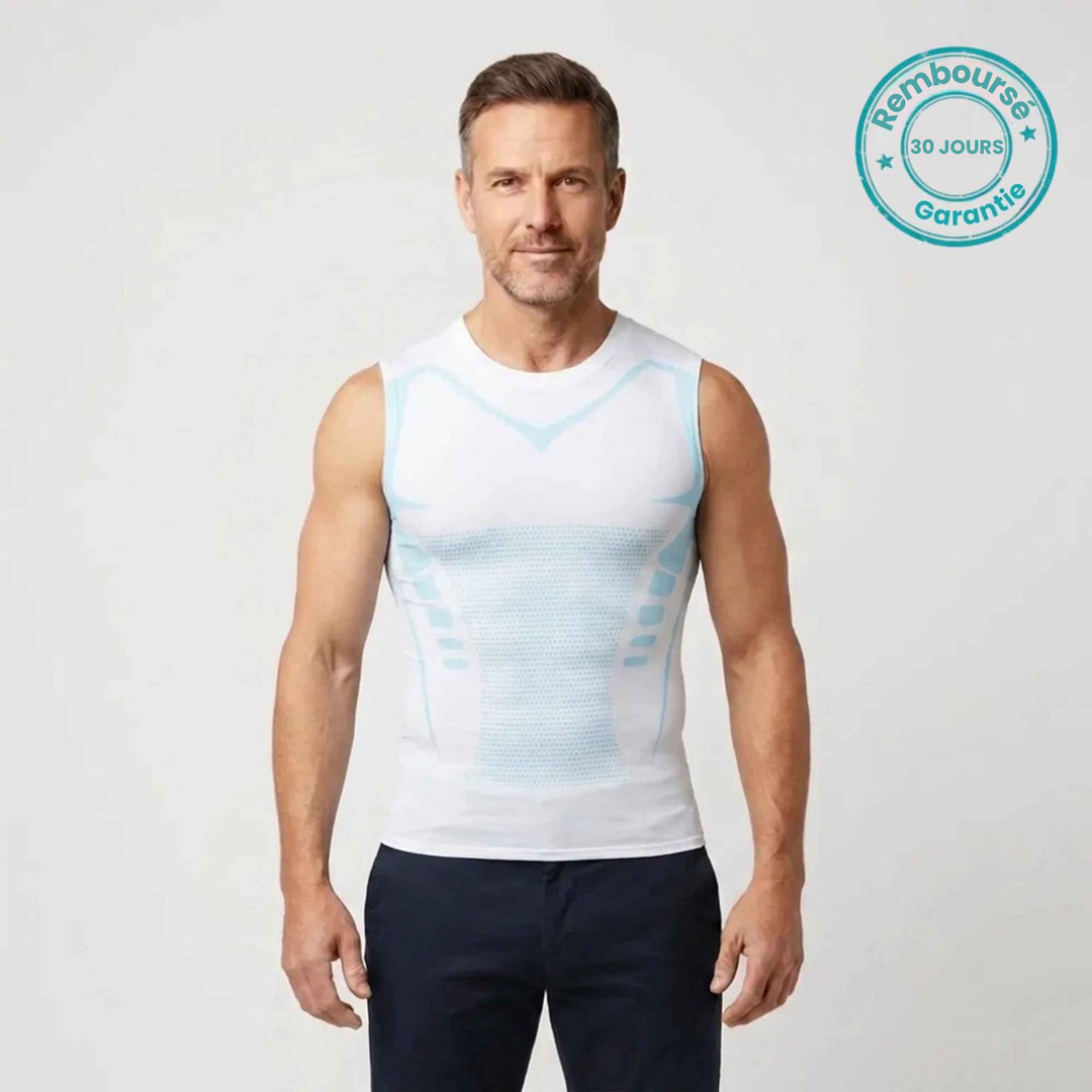 📢📢30% OFF !! ⏰ Ionic Shaping Vest – Compression, Cooling, Sleeveless, Body Contouring 💪