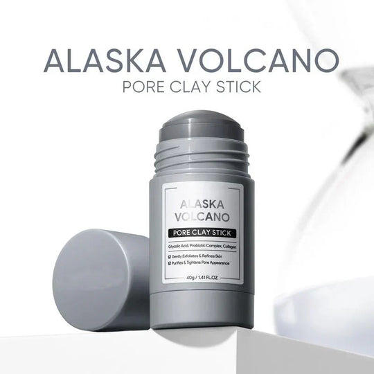 Dual Clay Mask Stick Set — Mugwort Clarifying / Volcanic Mud Detoxifying / Brightening & Even-Toning