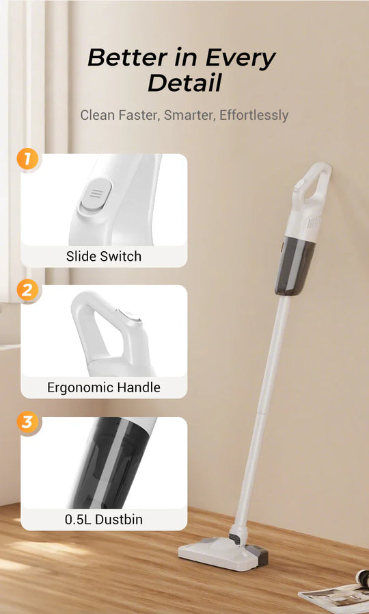 💥2026 HOT SALE💥3-in-1 Cordless, Autonomous, Rechargeable Handheld Vacuum Cleaner