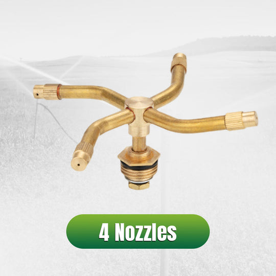 Automatic rotating sprinkler