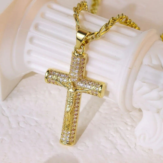 🎁Early Christmas Hot Sale 49% OFF🎅✝️Jesus Crucifix Pendant Necklace