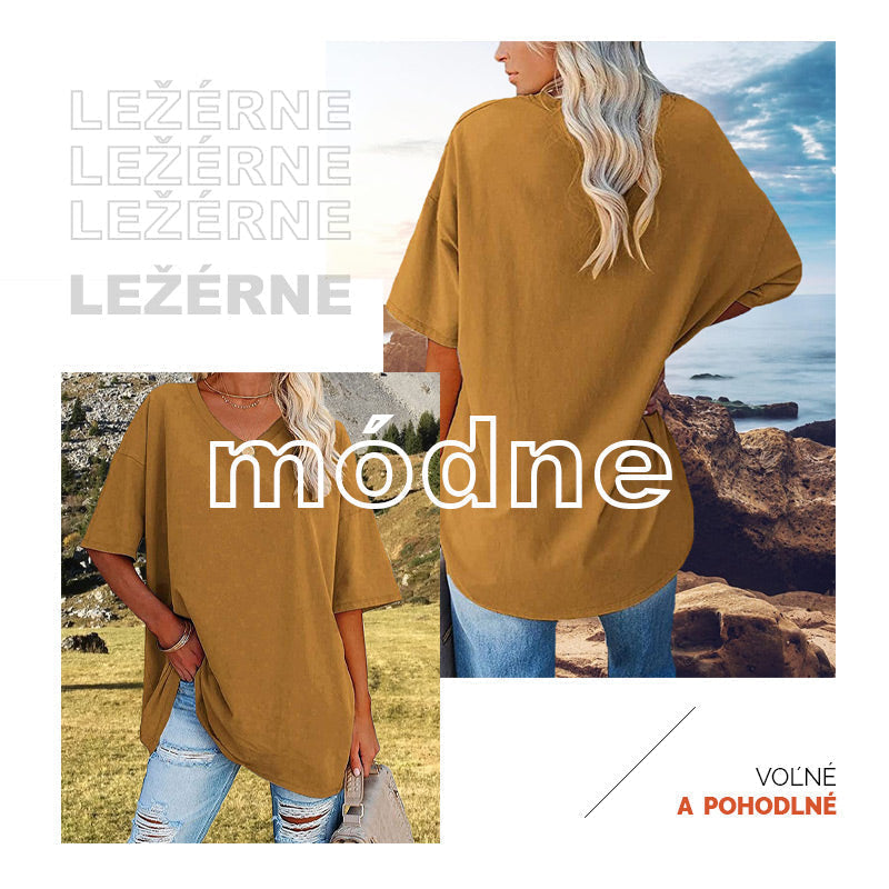 🌷2026 Hot Sale-30% OFF🌷Women's Summer Half Sleeve Casual Loose Fit Cotton Tunic T-shirt