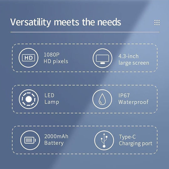 🔥Free Shipping🔥 Maintenance Specific Endoscope