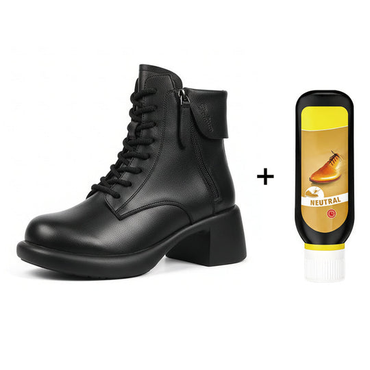 🥾 50% OFF NOW!🙋‍♀️Great Gift-retro British Style Boots💕