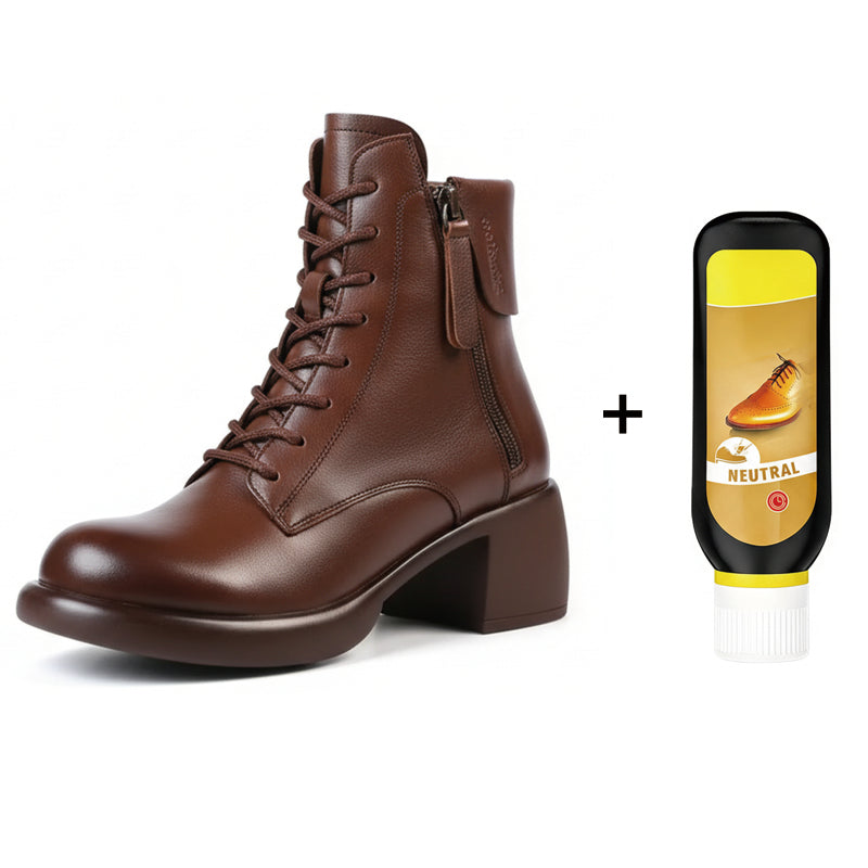 🥾 50% OFF NOW!🙋‍♀️Great Gift-retro British Style Boots💕