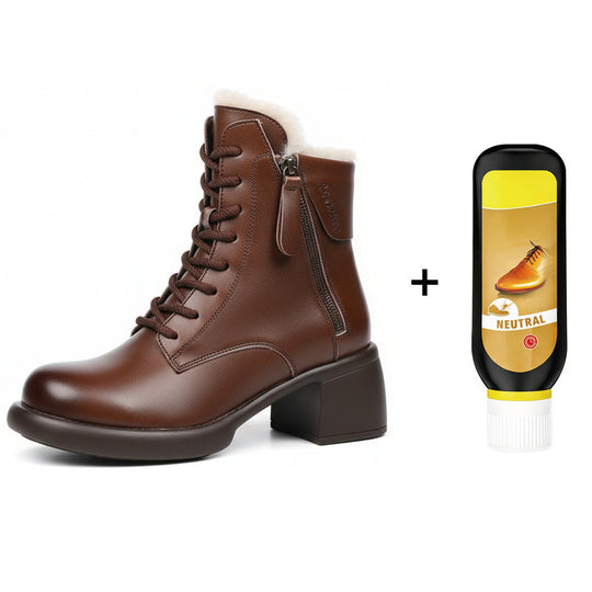 🥾 50% OFF NOW!🙋‍♀️Great Gift-retro British Style Boots💕