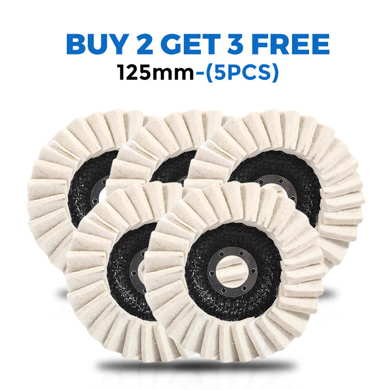 🎉Limited time 50% OFF✨Wool Felt Flap Polishing Disc