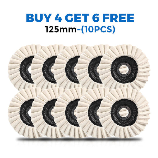 🔥LAST DAY -BUY 1 GET 1 FREE🔥Wool Felt Flap Polishing Disc