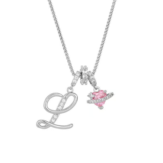 💖Last Day Huge Discount✨3-Layering Initial A-Z Letter Pendant Necklaces🎀