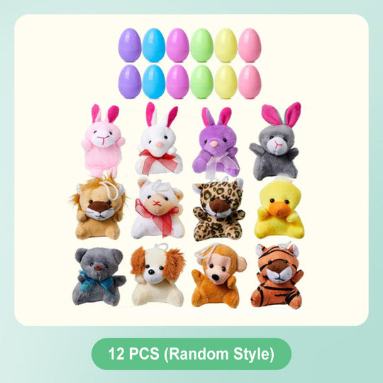 🎁Easter Hot Sale 50% OFF🎁Prefilled Easter Eggs with Stuffed Animals Toys