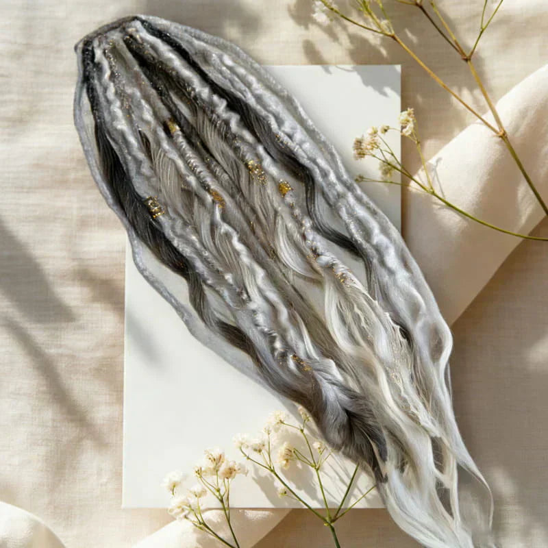 🔈🔈30% OFF💁🏽‍♀️✨Bohemian Structured Ponytail | Instant Dreadlock Hair Extension