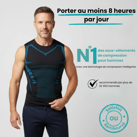 📢📢30% OFF !! ⏰ Ionic Shaping Vest – Compression, Cooling, Sleeveless, Body Contouring 💪