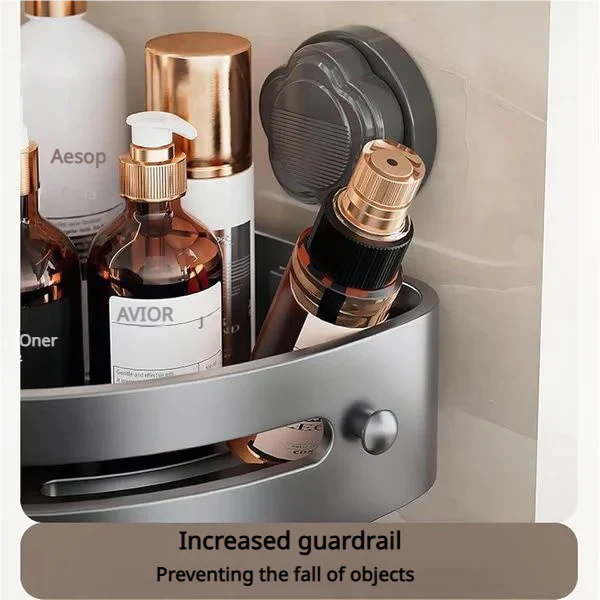 🔥 Hot Sale 50% OFF 🔥 Corner Shower Storage Rack🚿 - Space-Saving & Easy to Install, Perfect for Organizing Toiletries ✨