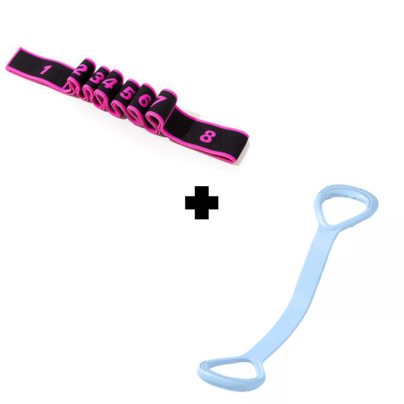 🔥50K+ SOLD!🎁Resistance band for fitness and yoga✨