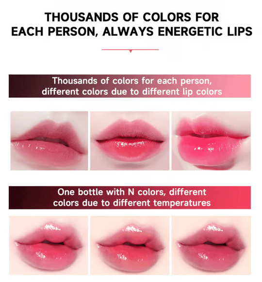 ⏰ Last Day Promotion!🎁- ✨Transferproof Color-Changing Lipstick💄CrystalClear Color Alchemy 💋 Auto-Tints on Contact!
