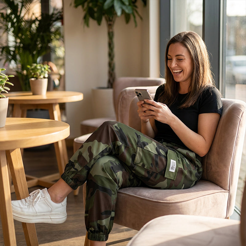 Women's Cargo Pants Lightweight Outdoor Joggers