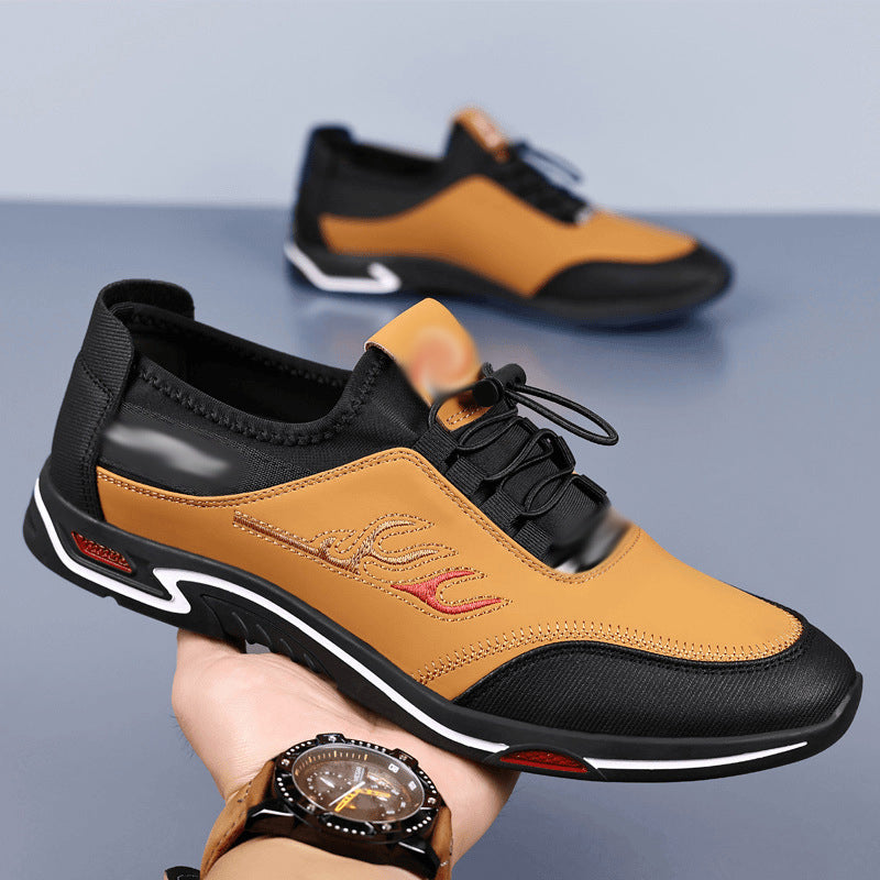 👞50% OFF!✨Men's Slip-On Shoes – Lightweight, Breathable🏃‍♂️