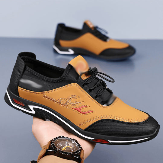 👞50% OFF!✨Men's Slip-On Shoes – Lightweight, Breathable🏃‍♂️
