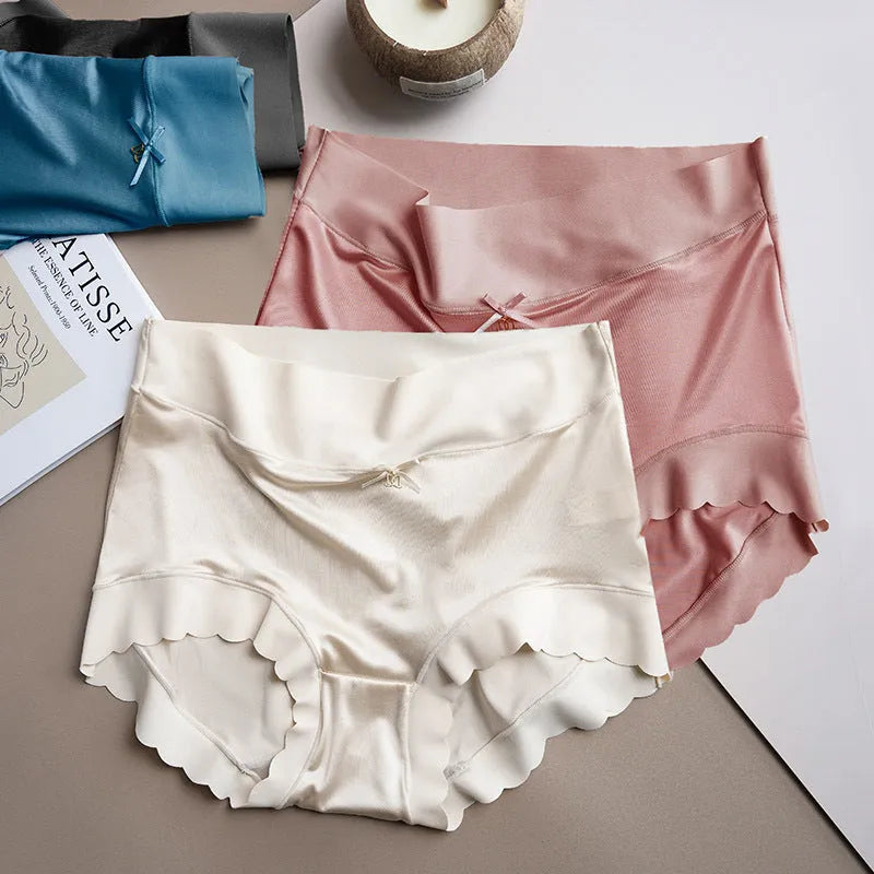 Premium Satin Antibacterial Panties Silky Skin-Loving Comfort • Odor-Control Tech • Moisture-Wicking Magic