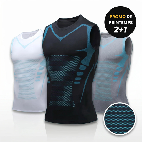 📢📢30% OFF !! ⏰ Ionic Shaping Vest – Compression, Cooling, Sleeveless, Body Contouring 💪