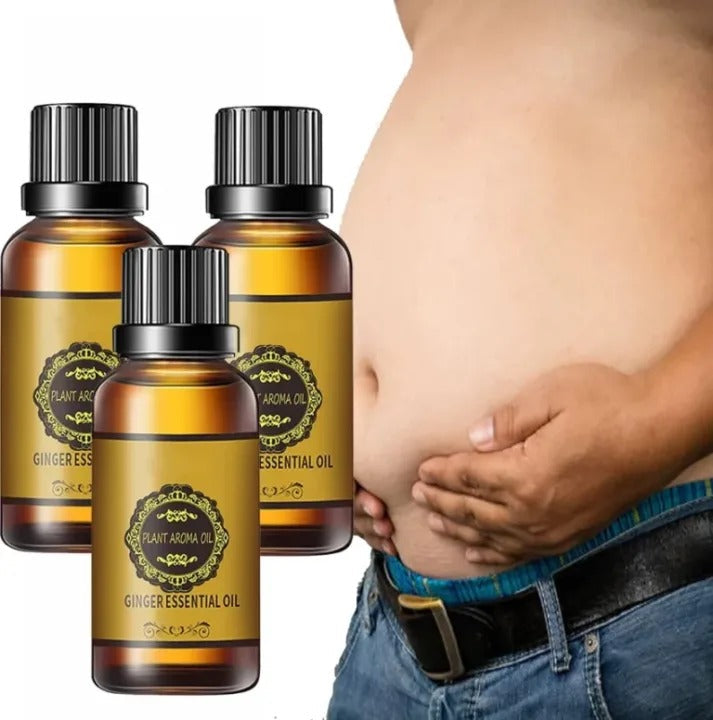 🌿FastFit Ginger Slimming Oil