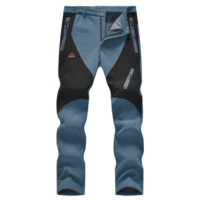 🏆¡¡¡ÚLTIMO DÍA DE VENTA 50% DE DESCUENTO!!!🔥Pantalones cargo impermeables de invierno para hombre con forro polar