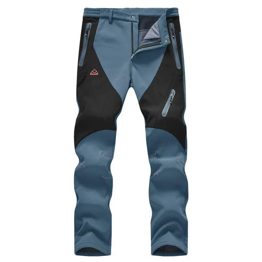 🏆¡¡¡ÚLTIMO DÍA DE VENTA 50% DE DESCUENTO!!!🔥Pantalones cargo impermeables de invierno para hombre con forro polar