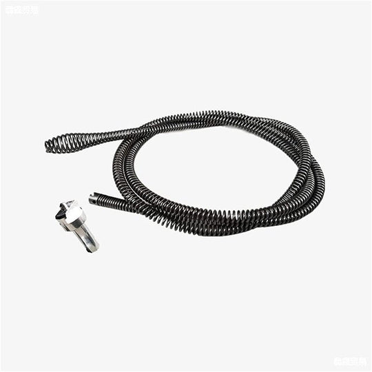 🔥HOT SALE🔥Electric Drain Dredging Spring - Professional Auger Cable for Unclogging Sinks, Bathtubs & Sewer Pipes