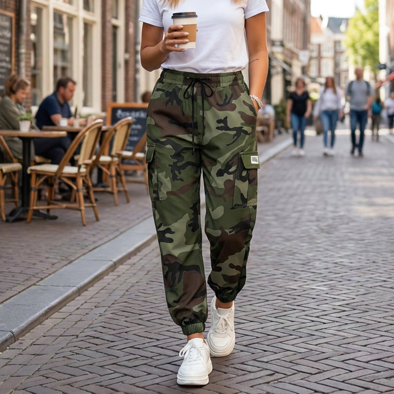 Women's Cargo Pants Lightweight Outdoor Joggers