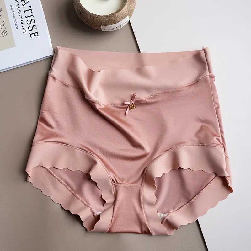 Premium Satin Antibacterial Panties Silky Skin-Loving Comfort • Odor-Control Tech • Moisture-Wicking Magic