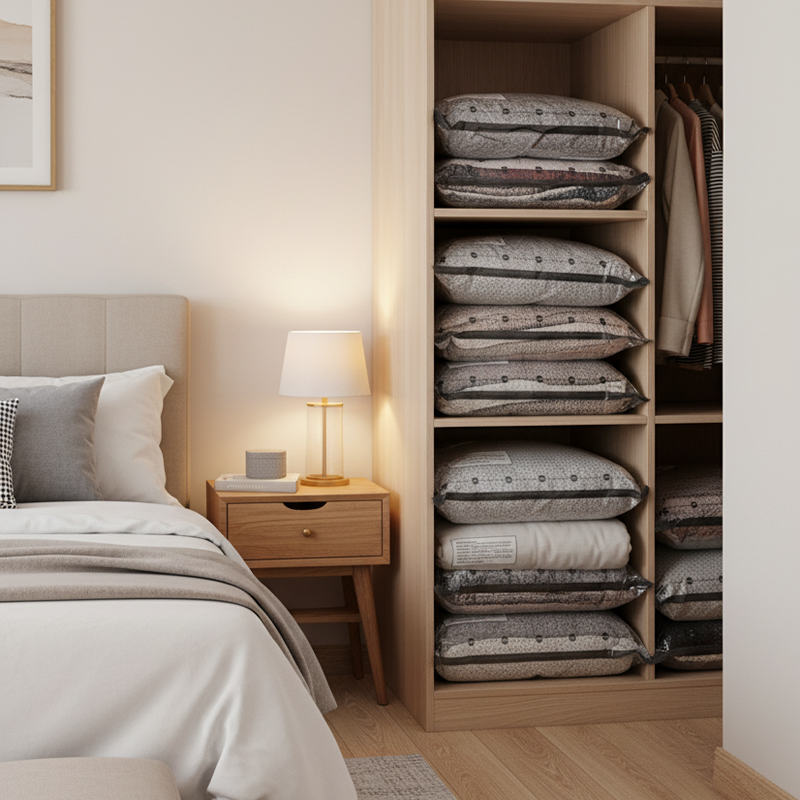 ✨X7 Cordless Travel Vacuum Bag