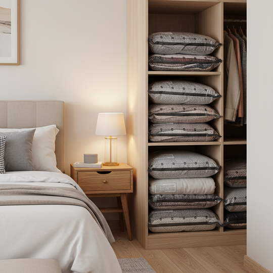 ✨X7 Cordless Travel Vacuum Bag