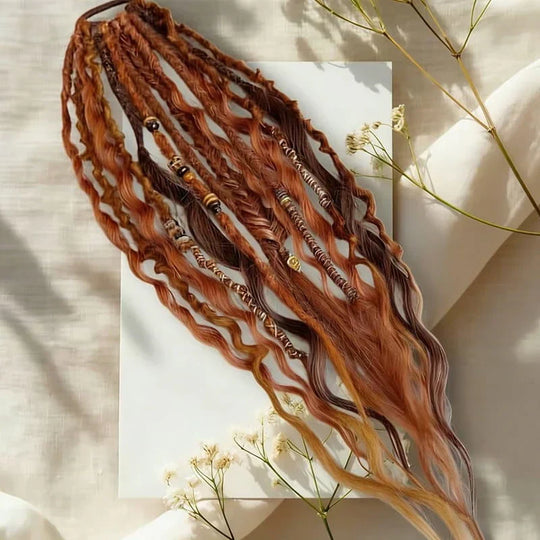 🔈🔈30% OFF💁🏽‍♀️✨Bohemian Structured Ponytail | Instant Dreadlock Hair Extension