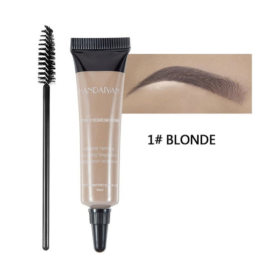 💕Long-lasting Waterproof Smudge-proof Liquid Eyebrow Gel/Tint(With Free Brush)